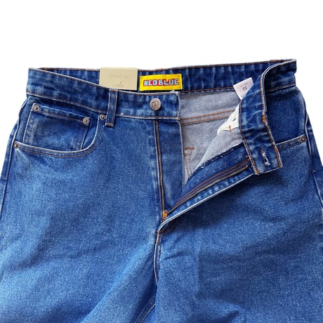 NEO BLUE / BAGGY JEANS MEDIUM BLUE