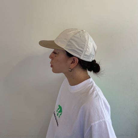 garbage / SOFT BRIM 6 PANEL CAP (VITAL)