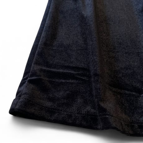 PHEENY / Sheer velour mermaid skirt