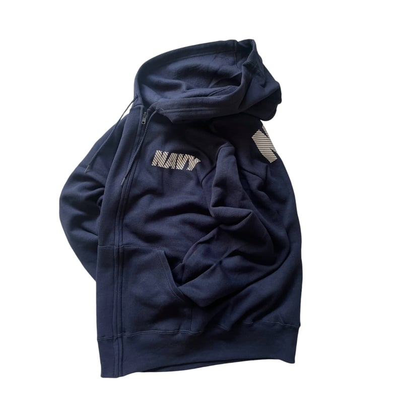 MILITARY / U.S. NAVY PT F/ZIP Hoodie | FLUTTER