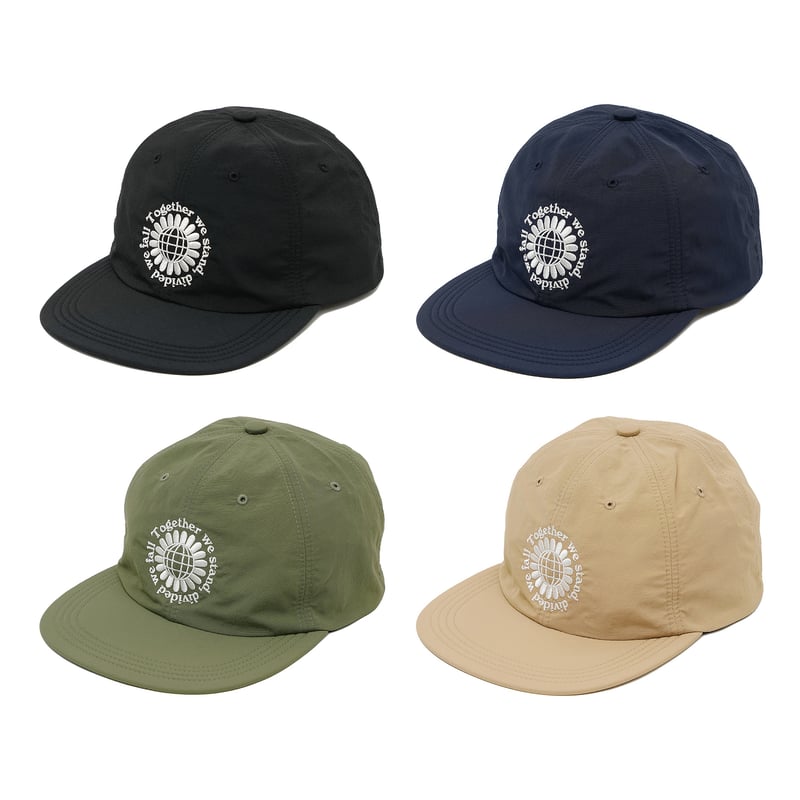 TWONESS × garbage SOFT BRIM CAP HEIWA garbage Soft Brim 6 Panel Cap (SOLID) – Delicious Sendai