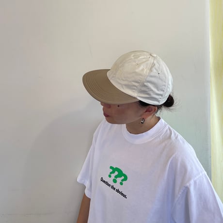 garbage / SOFT BRIM 6 PANEL CAP (VITAL)