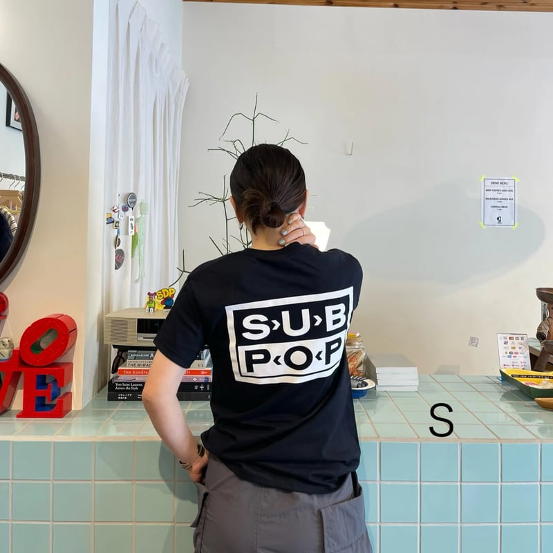 SUB POP / S/S PRINT TEE 