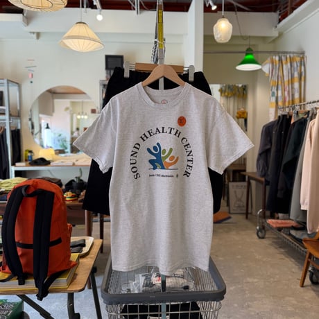 SOUND HEALTH CENTER /  HUMAN S/S T-shirt