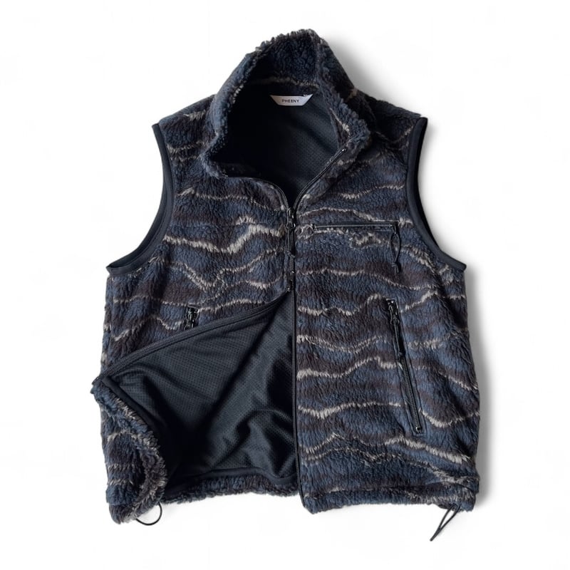 2021AW 「ACRYLIC WOOL BOA VEST」 ボアベスト 2021AW 「ACRYLIC WOOL BOA VEST」 ボアベスト 2021AW 「ACRYLIC
