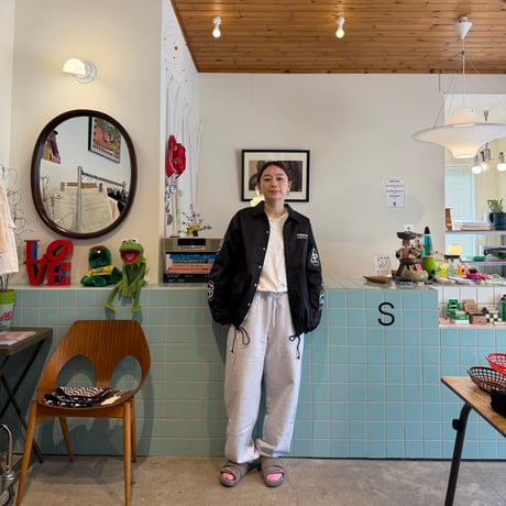 SAYHELLO×Woofie / Team Wolf Coach Jacket