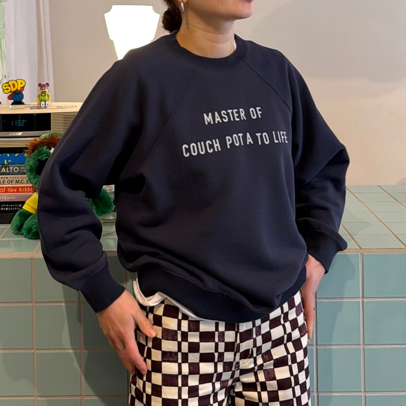 PHEENY / Flocked Athleisure Sweatshirt | FLUTTER PHEENY / Flocked Athleisure Sweatshirt | FLUTTER