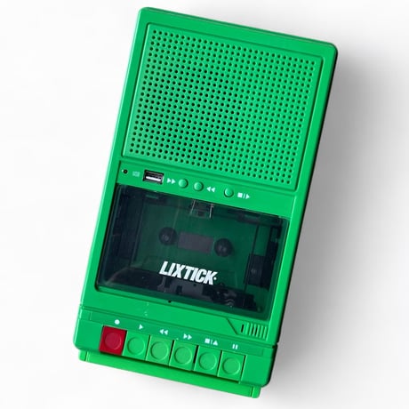 LIXTICK / PORTABLE CASSETTE PLAYER (’25)