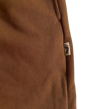 TRIBE WEAR / Basic Sweat Pants BROWN
