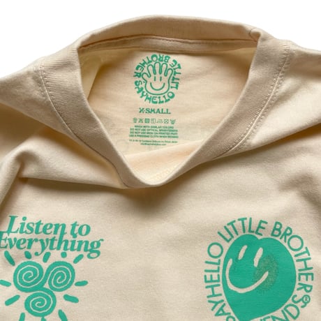 SAYHELLO Little Brother / All Ages Tee
