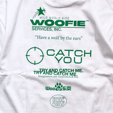 Woofie / Woofie Catch You Tee