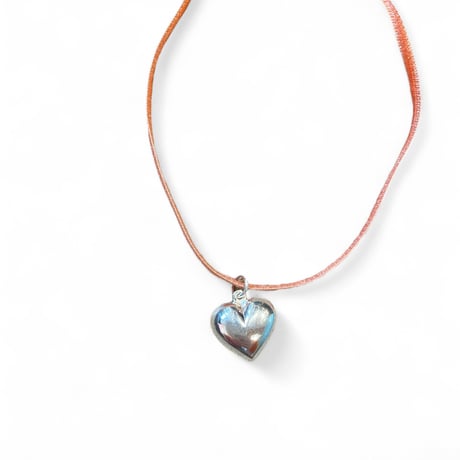 FLUTTER / SILVER ♡ Necklace