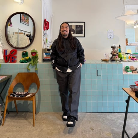 SAYHELLO×Woofie / Team Wolf Coach Jacket