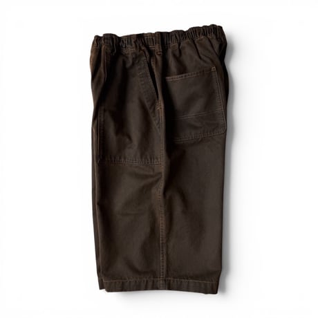 COMFORTABLE REASON / Botanical Wax Aging Shorts