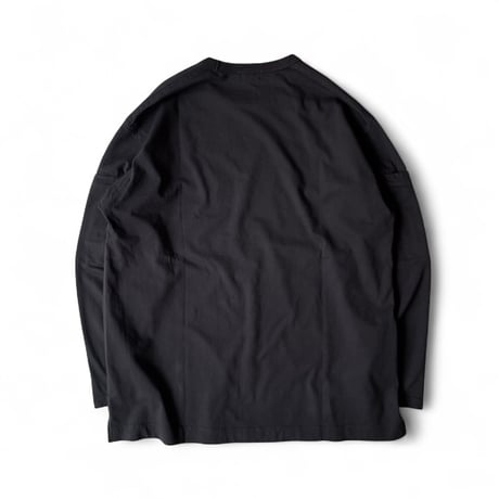 rajabrooke × tone / ARM POCKET L/S TEE