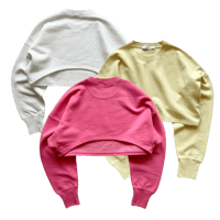 PHEENY / 60s Vintage Fleece Short P/O