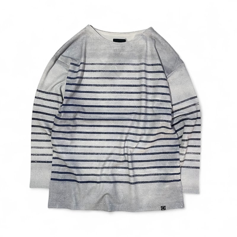 PHINGERIN / MARINE BOATNECK L/S TEE | FLUTTER