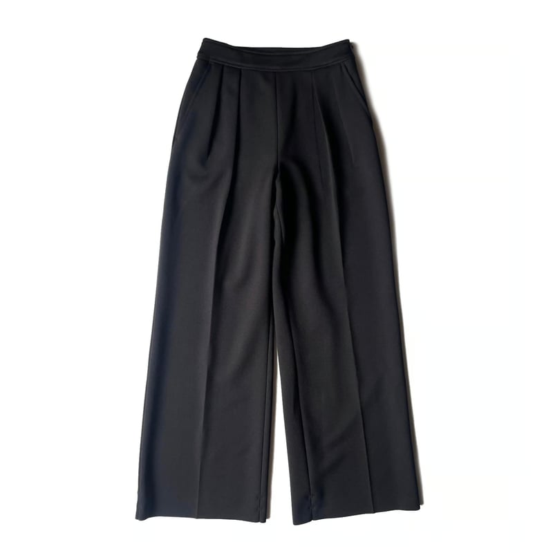 PHEENY / Amunzen 2 tuck wide pants | FLUTTER PHEENY / Amunzen 2 tuck wide pants | FLUTTER
