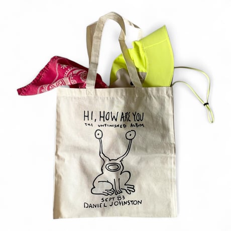 DANIEL JOHNSTON / HI HOW ARE YOU CARRY BAG