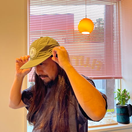 garbage / SOFT BRIM 6 PANEL CAP (MOTTO)