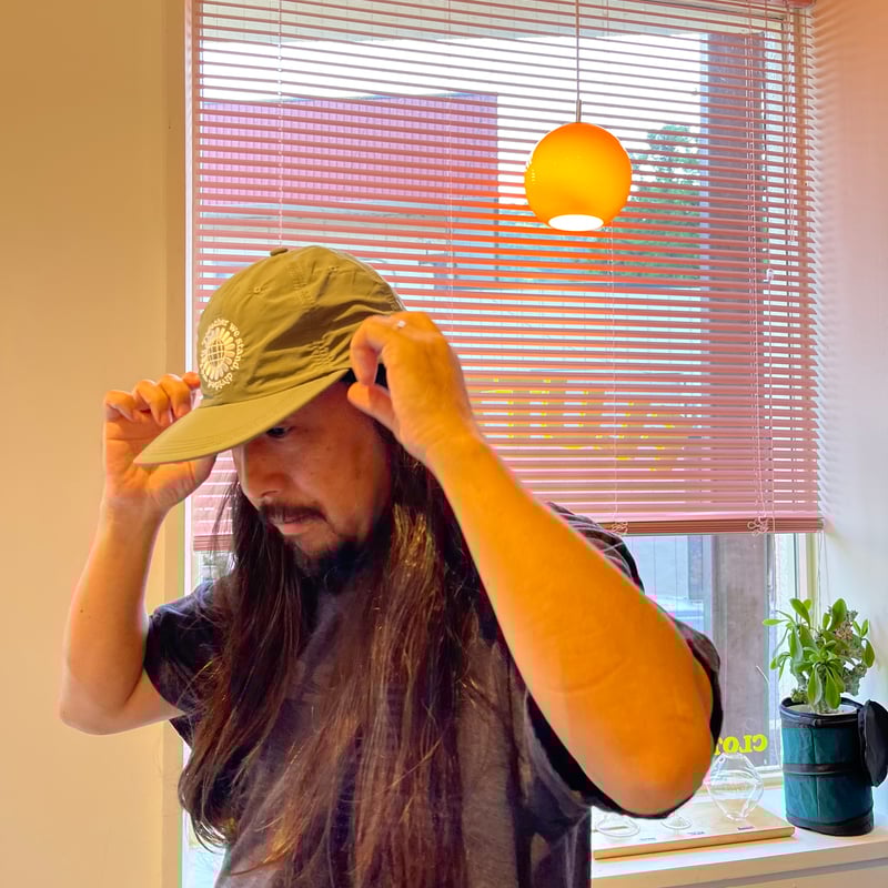 garbage / SOFT BRIM 6 PANEL CAP (MOTTO) | FLUTTER garbage / SOFT BRIM 6 PANEL CAP (MOTTO) | FLUTTER