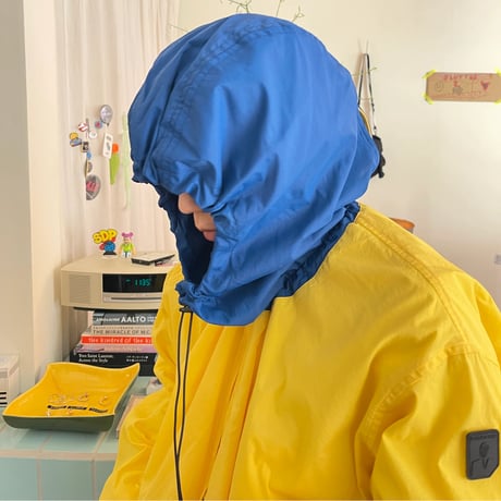 PHINGERIN / FULL PACK NYLON RIPSTOP ANORAK