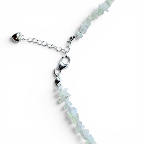 FLUTTER / Opal＆Karen Silver Choker