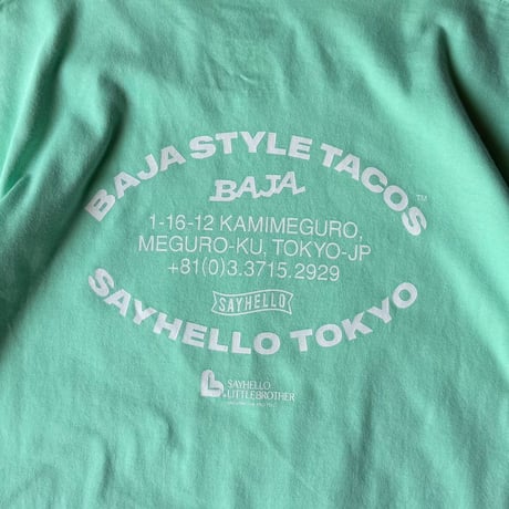SAYHELLO Little Brother / Baja Tee
