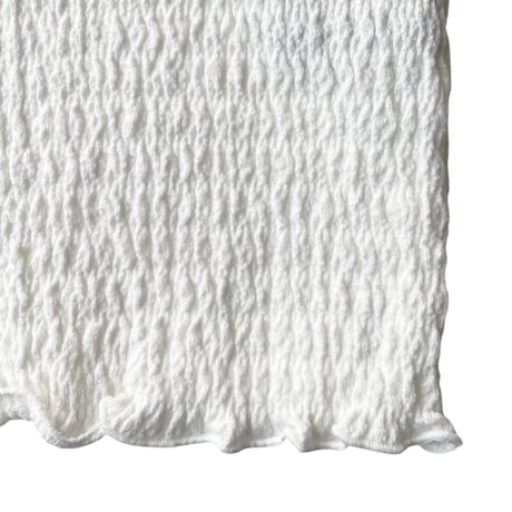 PHEENY / Cotton Shirring Camisole