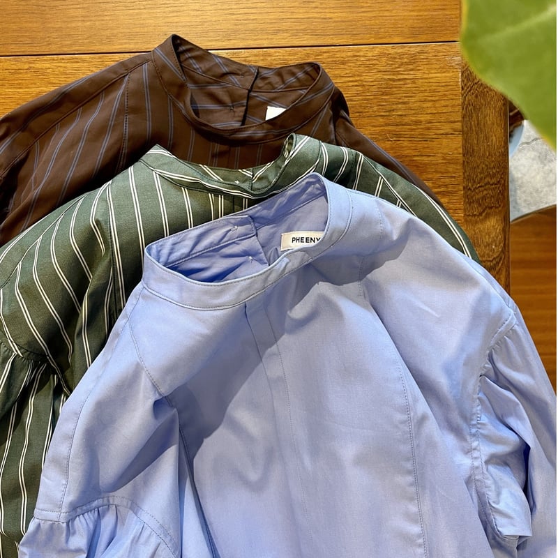 PHEENY / Standard Dress Shirt | FLUTTER
