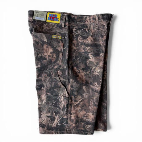 NEO BLUE / Baggy Carpenter Shorts CAMO