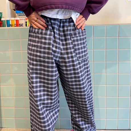 FLUTTER / FLANNEL 4P UTILITY PANTS