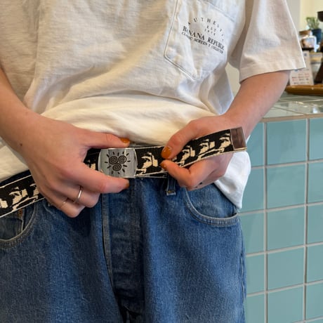 SAYHELLO / Eye Know Tape Belt