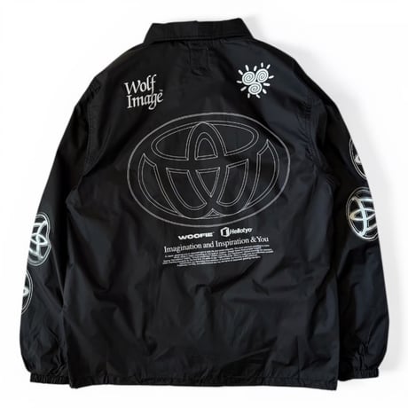 SAYHELLO×Woofie / Team Wolf Coach Jacket