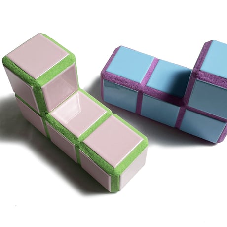 CEREAL  / TILE PLATE TETRIS L