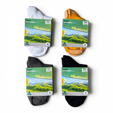 WILDERNESS WEAR / Bamboo Urban
