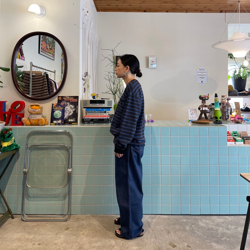 SAYHELLO / New Fit L/S Border | FLUTTER