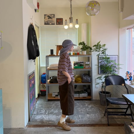 COMFORTABLE REASON / Paper Rip Shade Cap