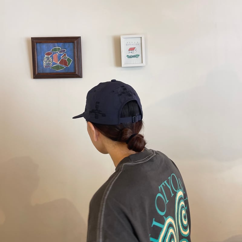 garbage / SOFT BRIM 6 PANEL CAP (MORE PEACE) |