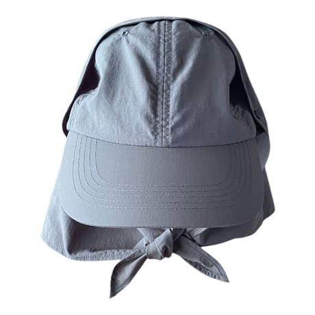 PHEENY / Nylon taffeta cap with scarf