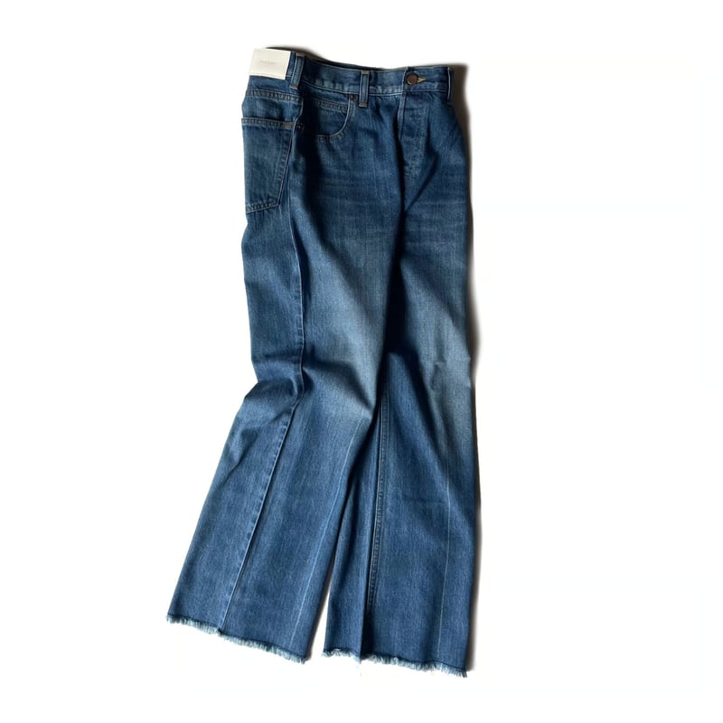 PHEENY / Vintage denim semi flared pants | FLUTTER PHEENY / Vintage denim semi flared pants | FLUTTER