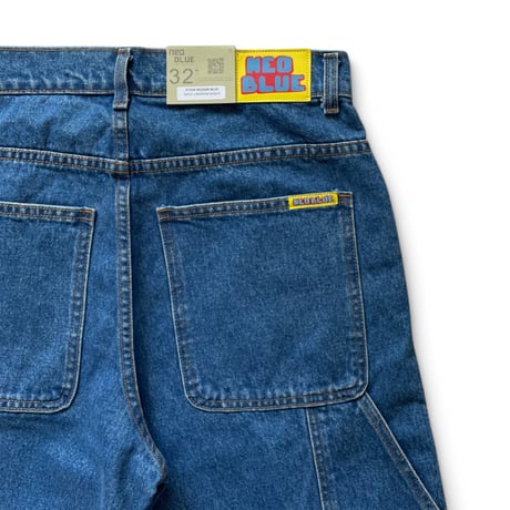 NEO BLUE / BAGGY CARPENTER SHORTS
