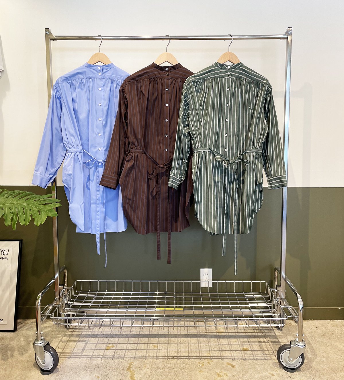 PHEENY / Standard Dress Shirt | FLUTTER 