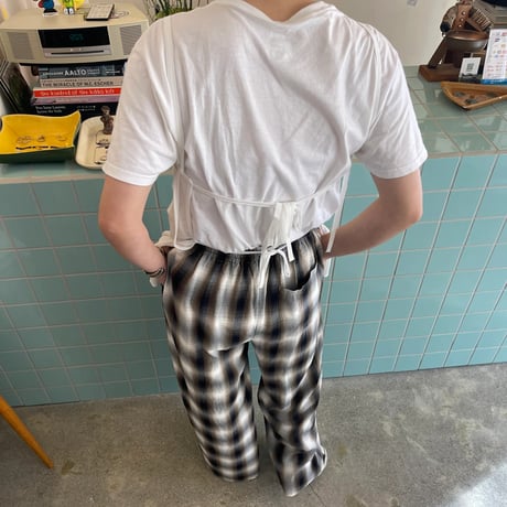 PHEENY / Cotton nylon sheer N/S ensemble