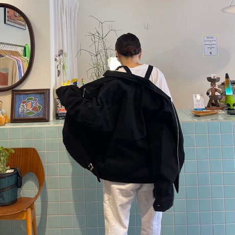 PHINGERIN / ZIP DENIM WORK JACKET