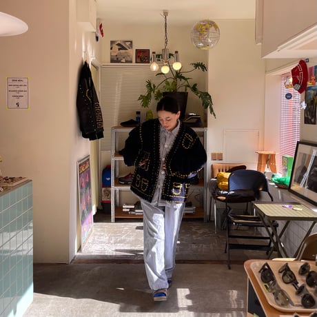 PHINGERIN / PG1 POCKET CARDIGAN