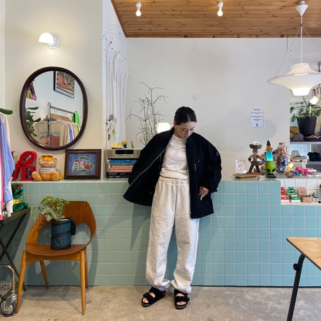 PHINGERIN / ZIP DENIM WORK JACKET