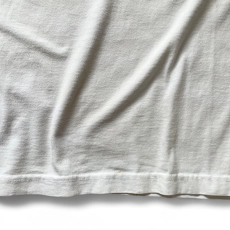 VINTAGE / ANDREW CARSON "fishing rod" T-SHIRT 90’s