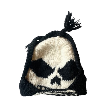 MacMahon Knitting Mills  / Knit Beanie-Skull