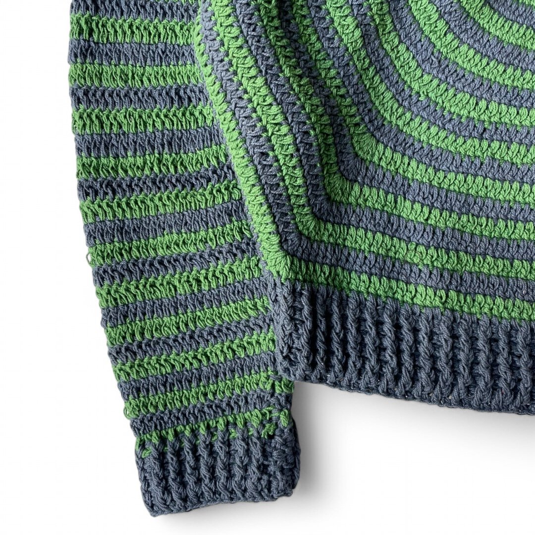 MacMahon Knitting Mills / Big L/S Crew Neck Kni